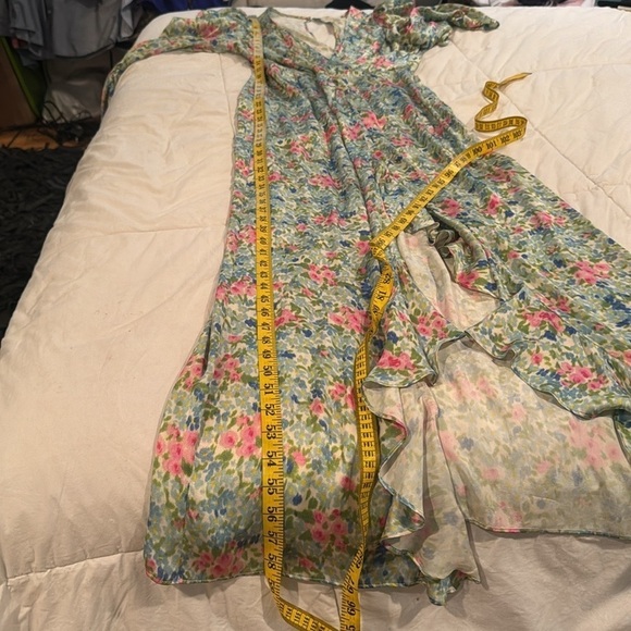 Notes du Nord 🔥Sale🔥silk blend maxi dress. Designed in Denmark 🇩🇰 - Picture 13 of 16